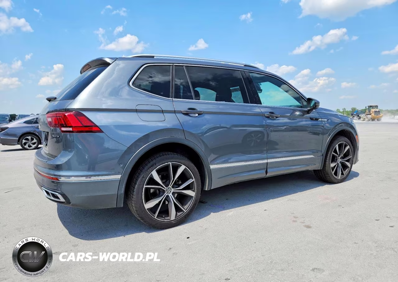 2022 Volkswagen Tiguan Sel R-Line VIN:3VV4B7AX5NM119426 - 3