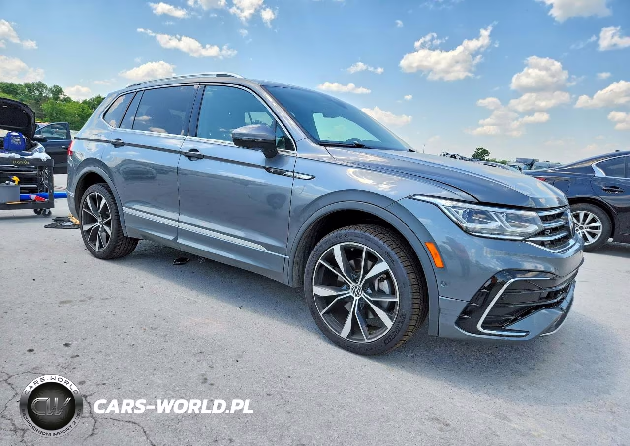 2022 Volkswagen Tiguan Sel R-Line VIN:3VV4B7AX5NM119426 - 4