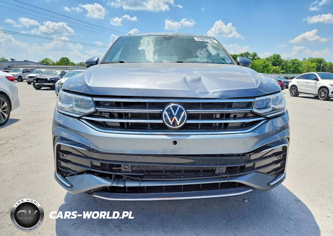 2022 Volkswagen Tiguan Sel R-Line VIN:3VV4B7AX5NM119426 - 5