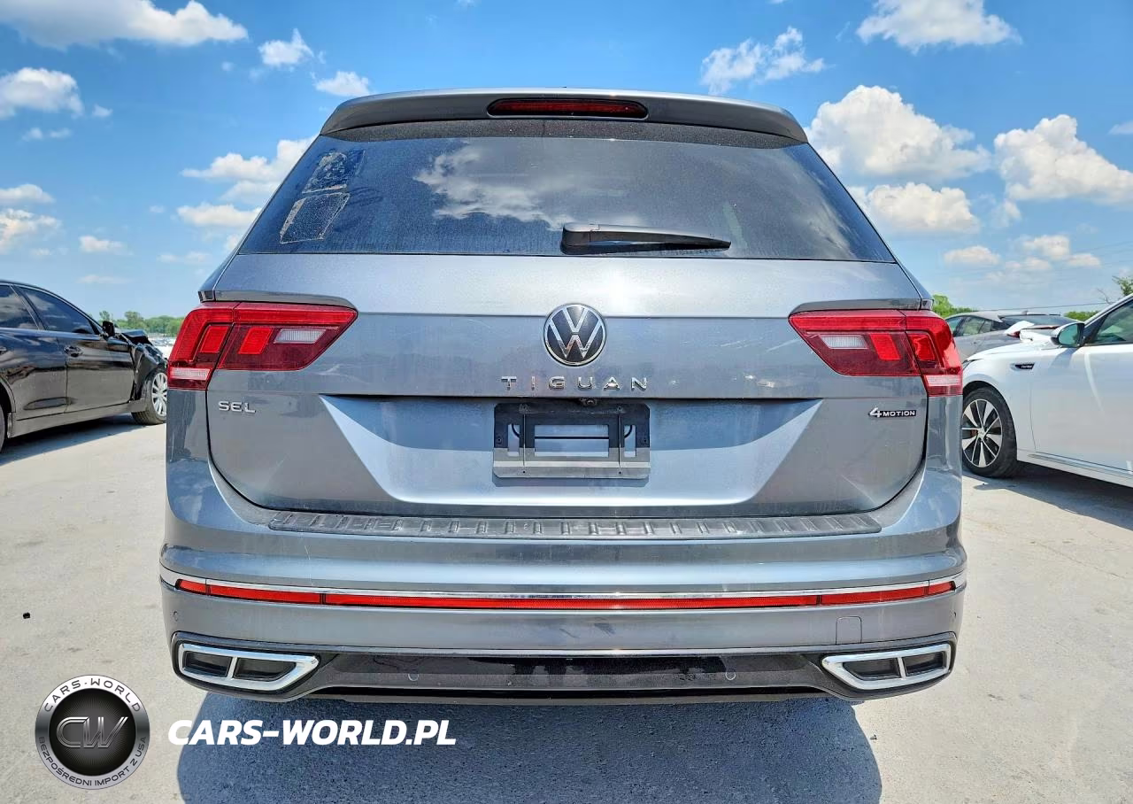 2022 Volkswagen Tiguan Sel R-Line VIN:3VV4B7AX5NM119426 - 6