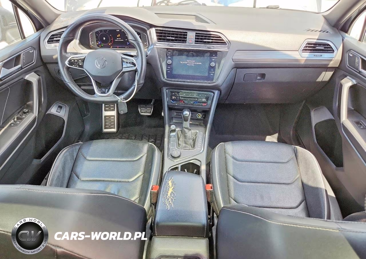 2022 Volkswagen Tiguan Sel R-Line VIN:3VV4B7AX5NM119426 - 8