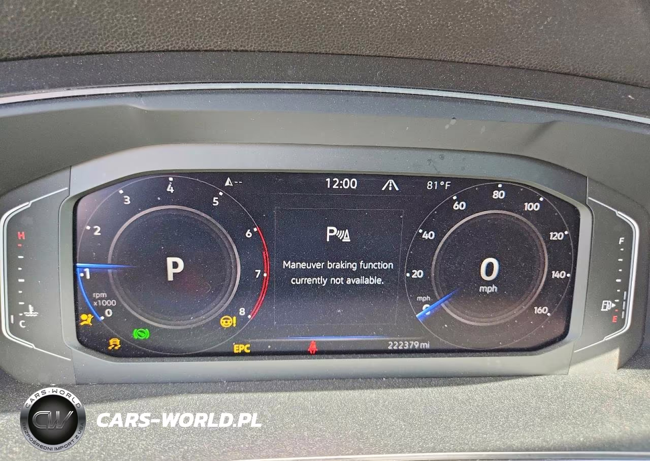 2022 Volkswagen Tiguan Sel R-Line VIN:3VV4B7AX5NM119426 - 9