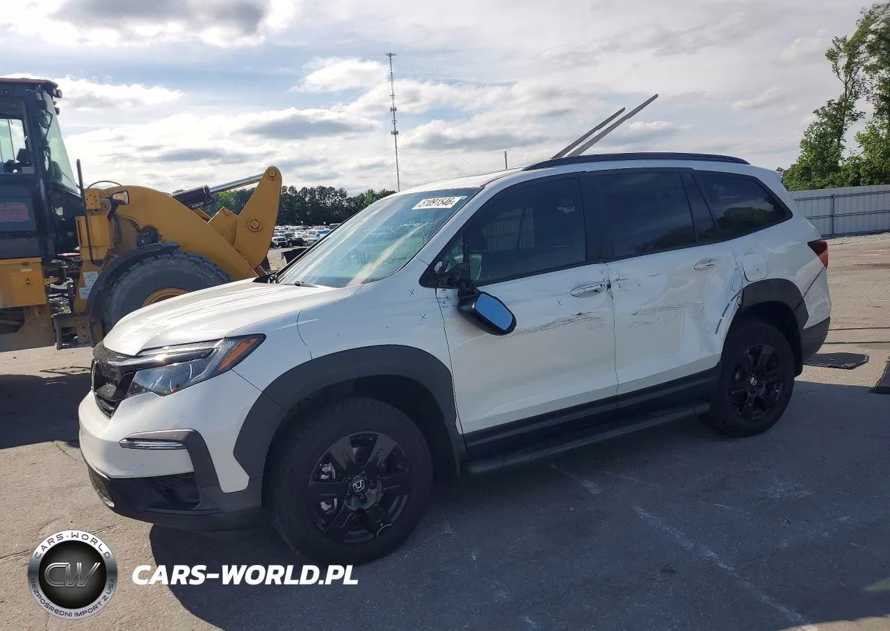 2022 Honda Pilot Trailsport – zdjęcie 1 z 13