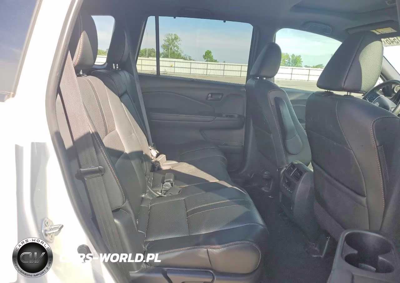 2022 Honda Pilot Trailsport VIN:5FNYF6H87NB063717 - 11