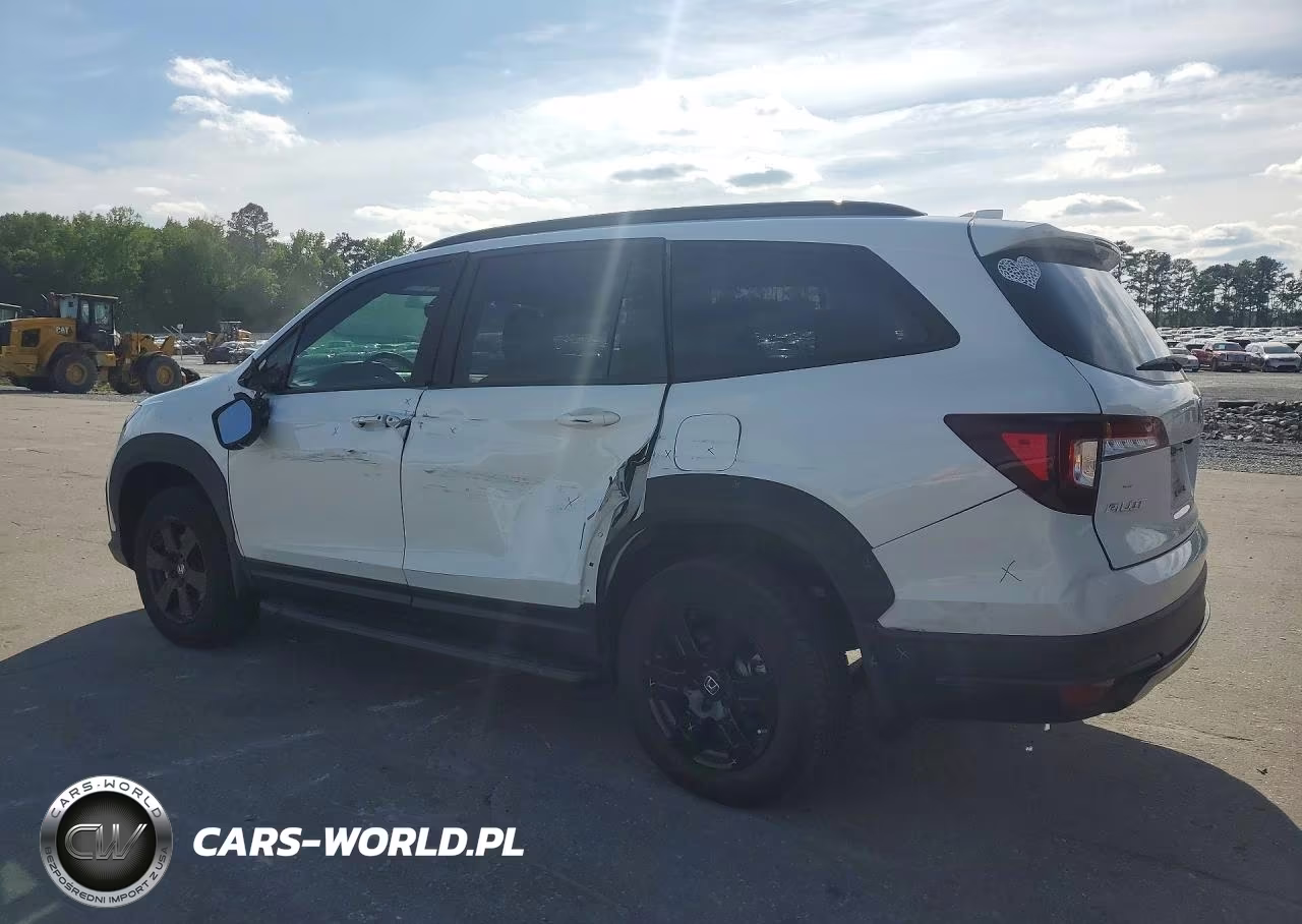 2022 Honda Pilot Trailsport VIN:5FNYF6H87NB063717 - 2