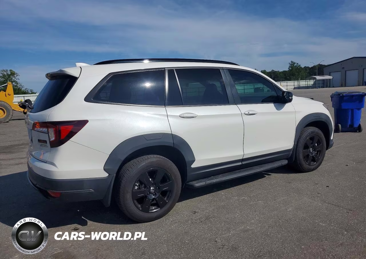 2022 Honda Pilot Trailsport VIN:5FNYF6H87NB063717 - 3