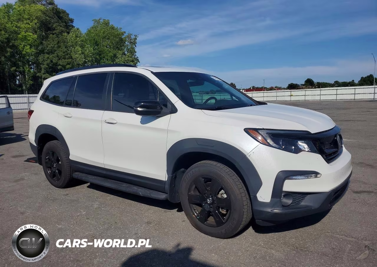2022 Honda Pilot Trailsport VIN:5FNYF6H87NB063717 - 4