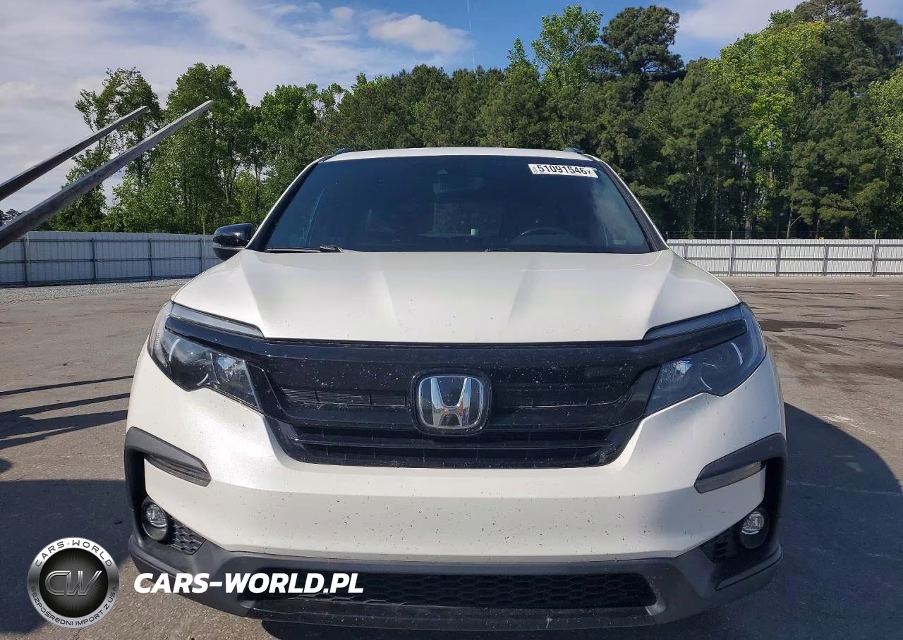 2022 Honda Pilot Trailsport VIN:5FNYF6H87NB063717 - 5
