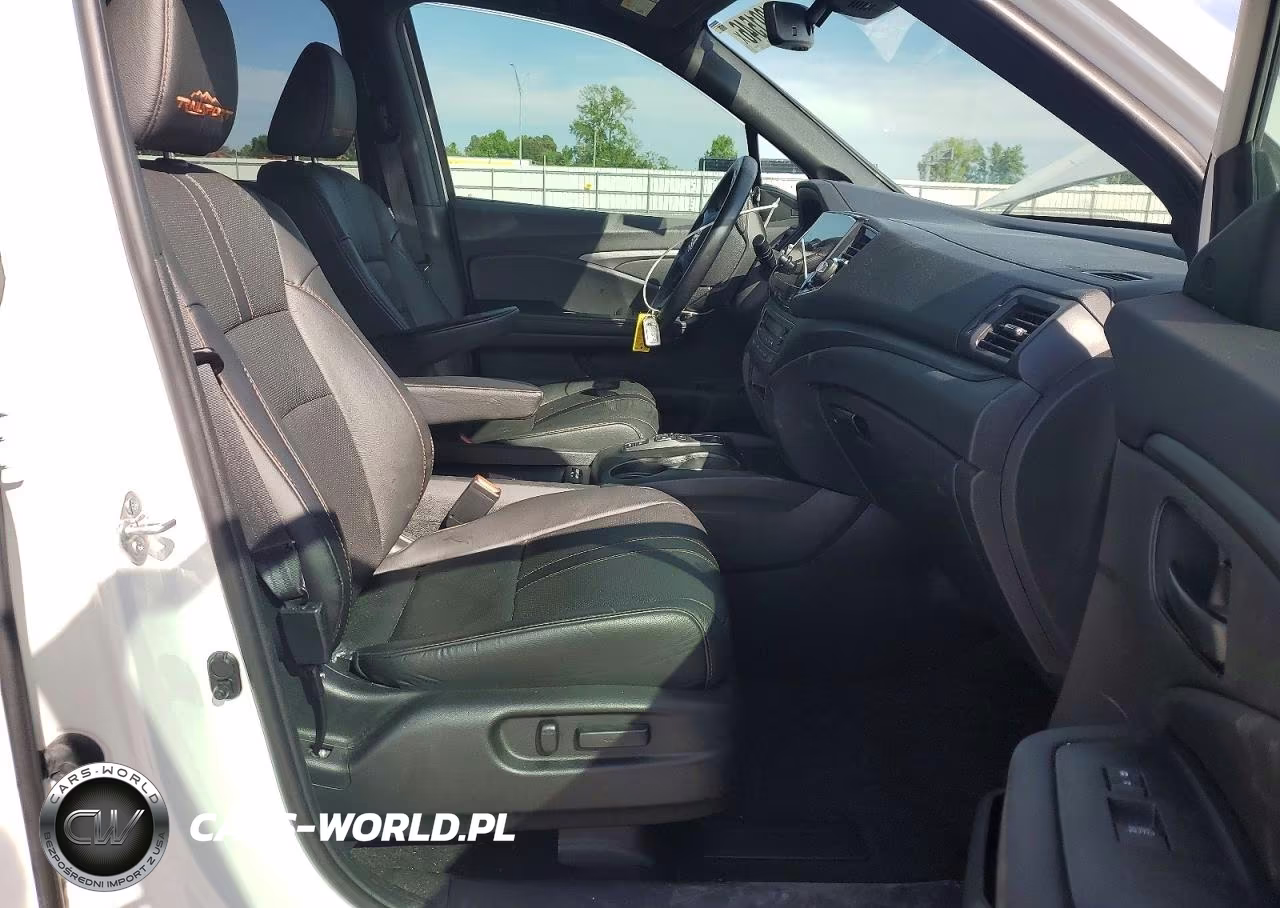 2022 Honda Pilot Trailsport VIN:5FNYF6H87NB063717 - 7