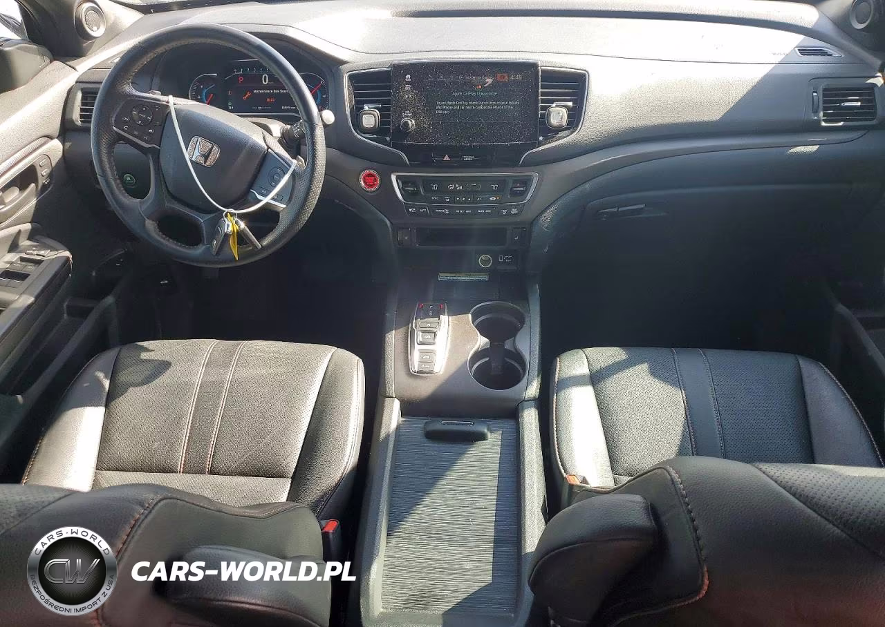 2022 Honda Pilot Trailsport VIN:5FNYF6H87NB063717 - 8