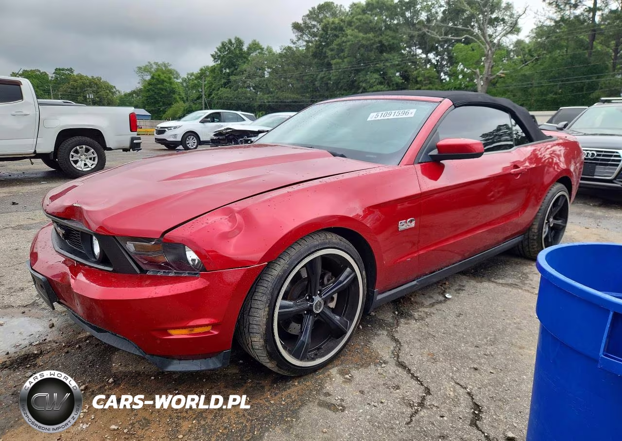 2011 Ford Mustang Gt