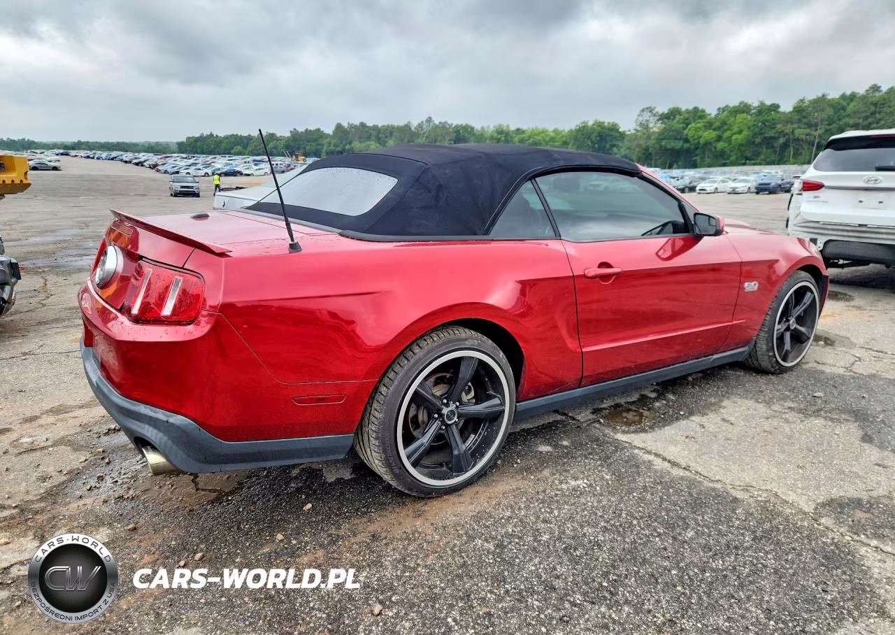 2011 Ford Mustang Gt VIN:1ZVBP8FF9B5170097 - 3