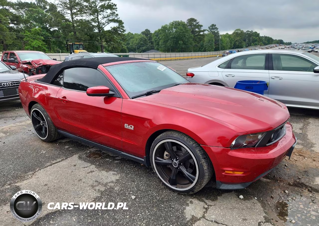 2011 Ford Mustang Gt VIN:1ZVBP8FF9B5170097 - 4