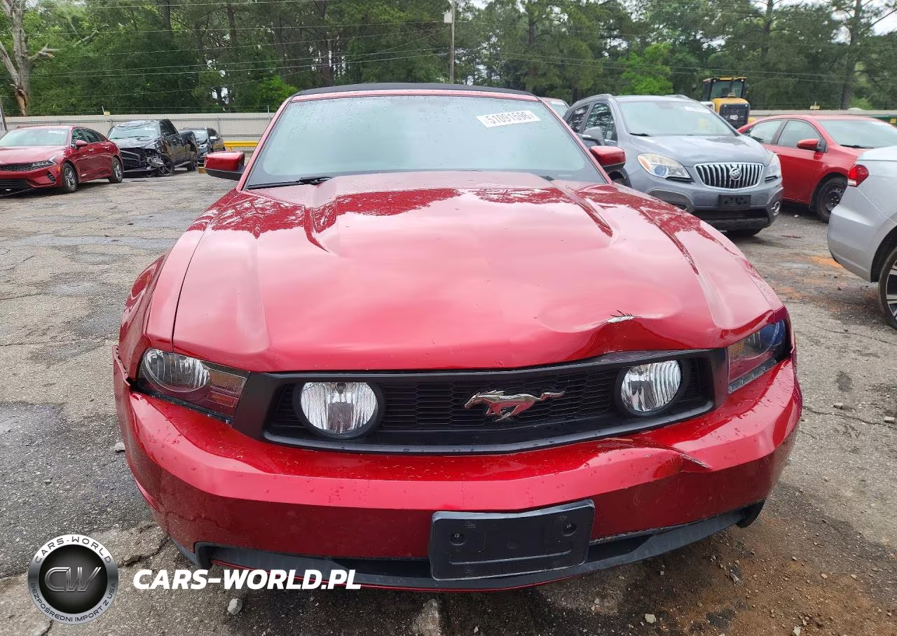 2011 Ford Mustang Gt VIN:1ZVBP8FF9B5170097 - 5