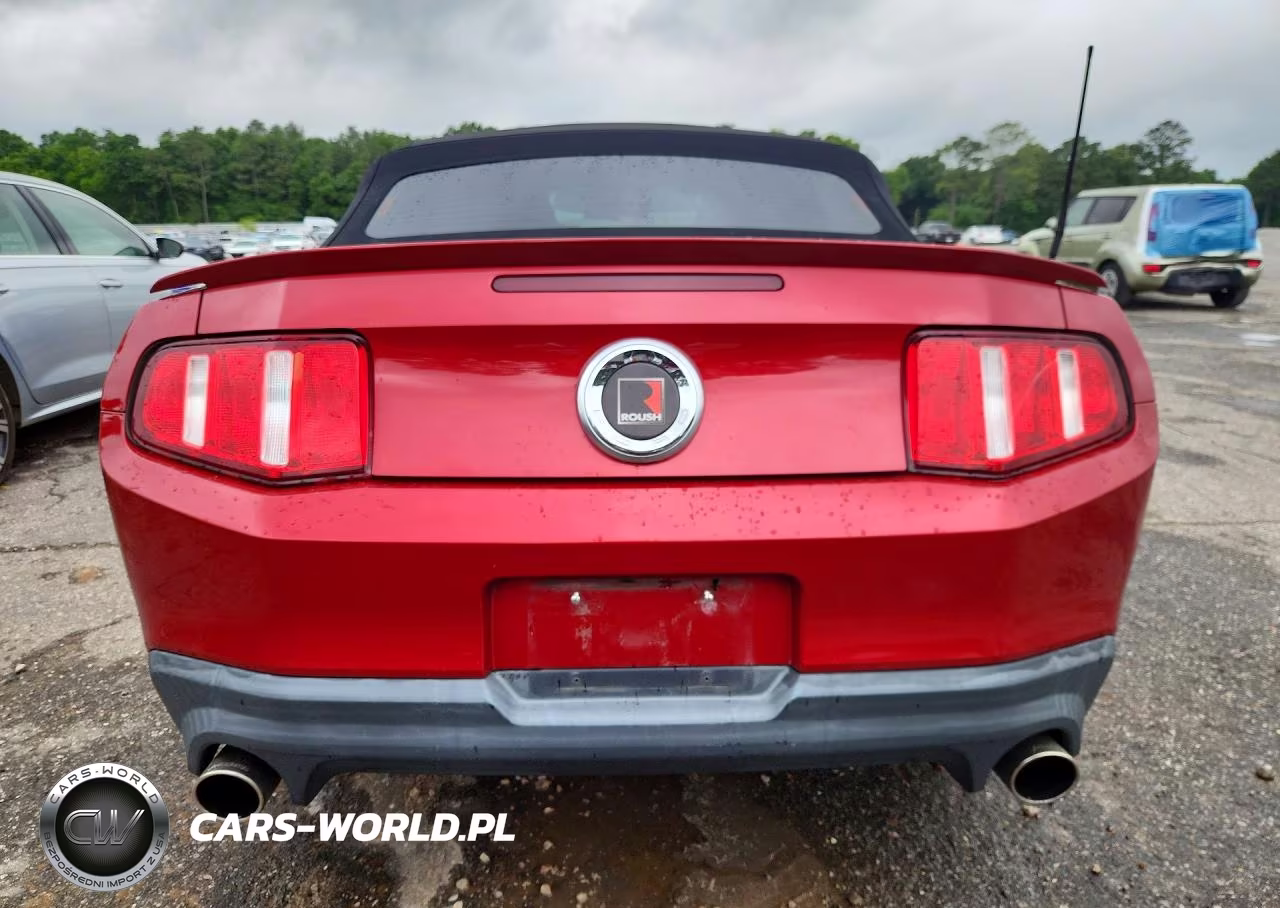 2011 Ford Mustang Gt VIN:1ZVBP8FF9B5170097 - 6
