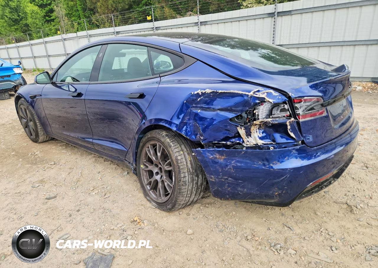 2021 Tesla Model S VIN:5YJSA1E66MF443205 - 2