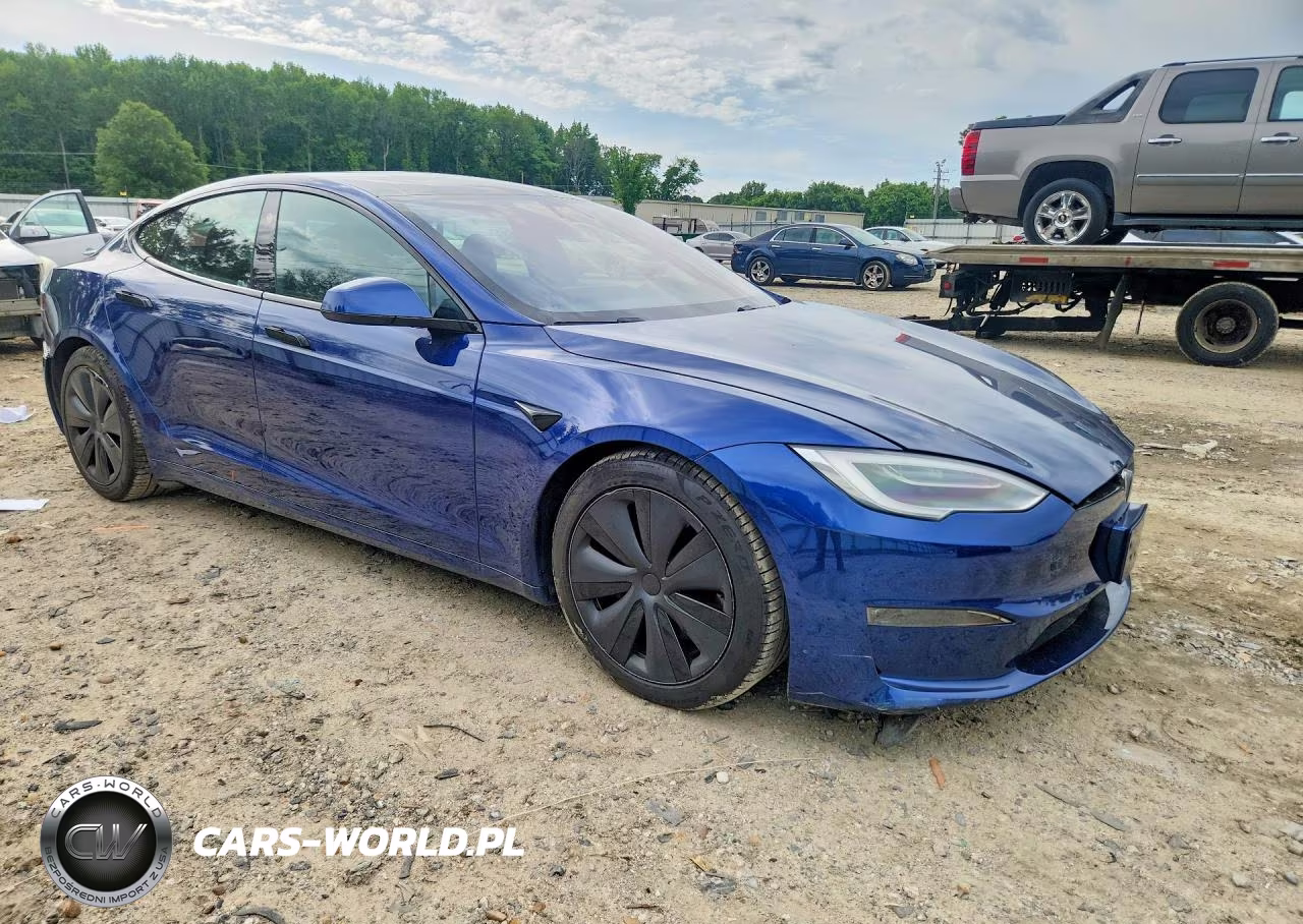 2021 Tesla Model S VIN:5YJSA1E66MF443205 - 4
