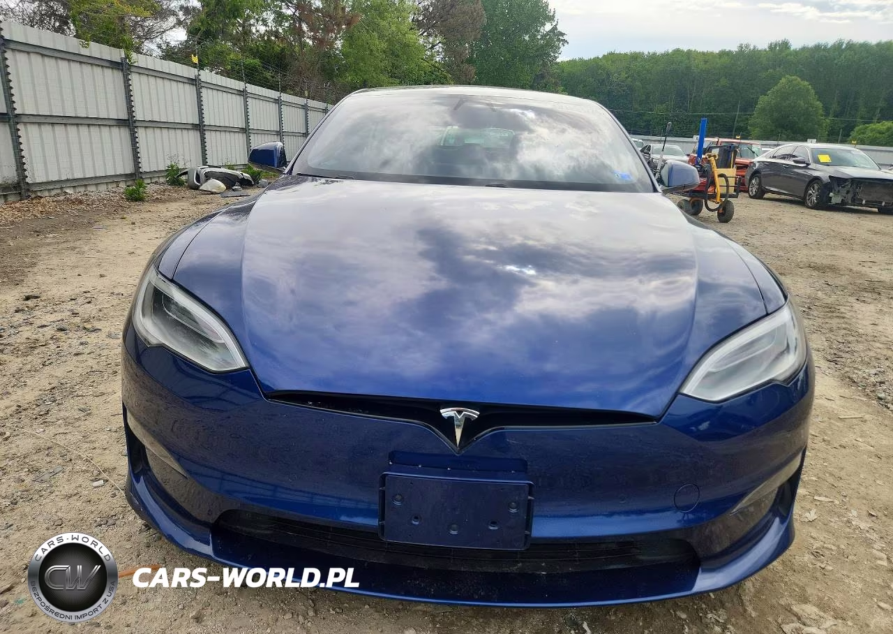 2021 Tesla Model S VIN:5YJSA1E66MF443205 - 5