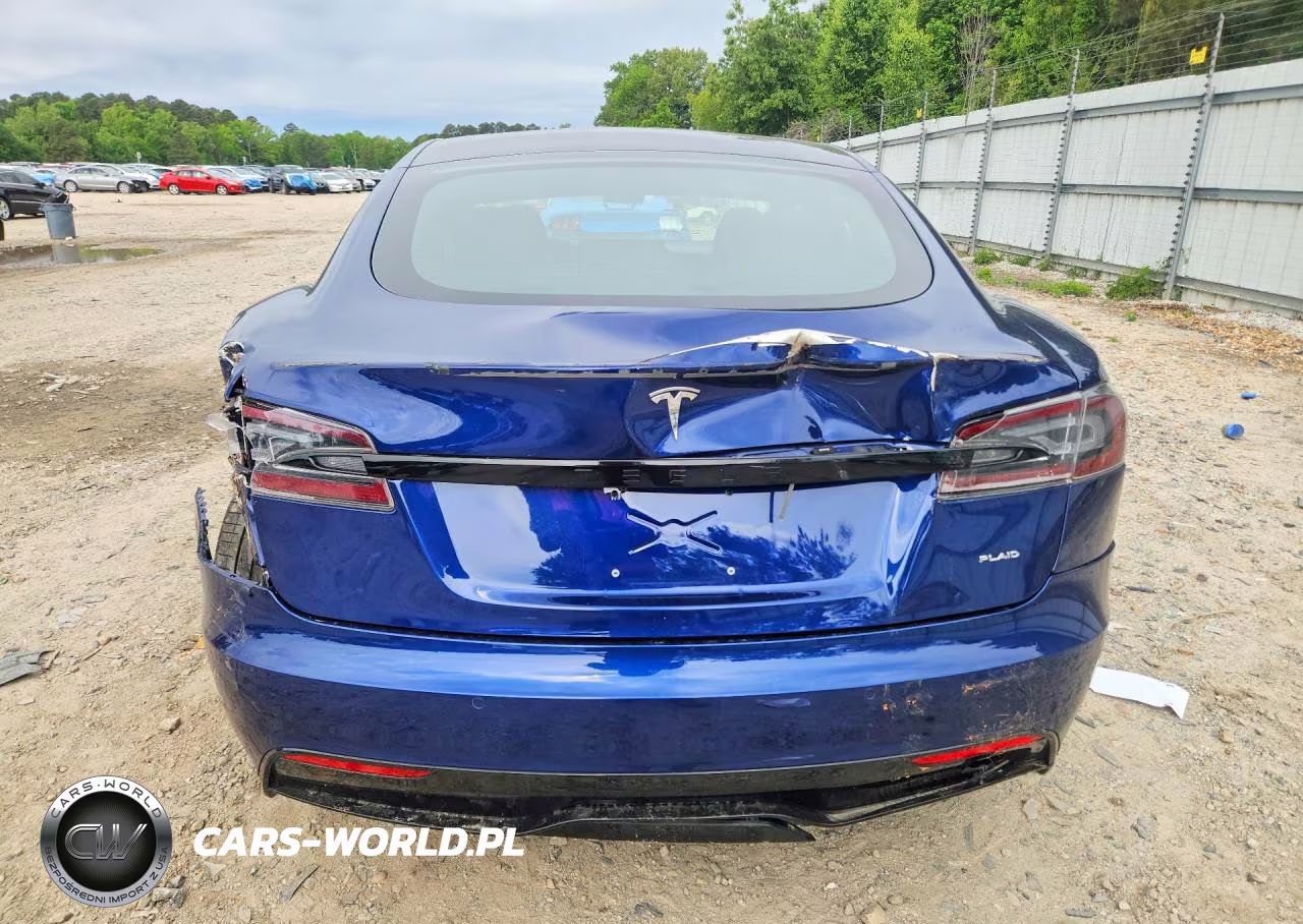 2021 Tesla Model S VIN:5YJSA1E66MF443205 - 6