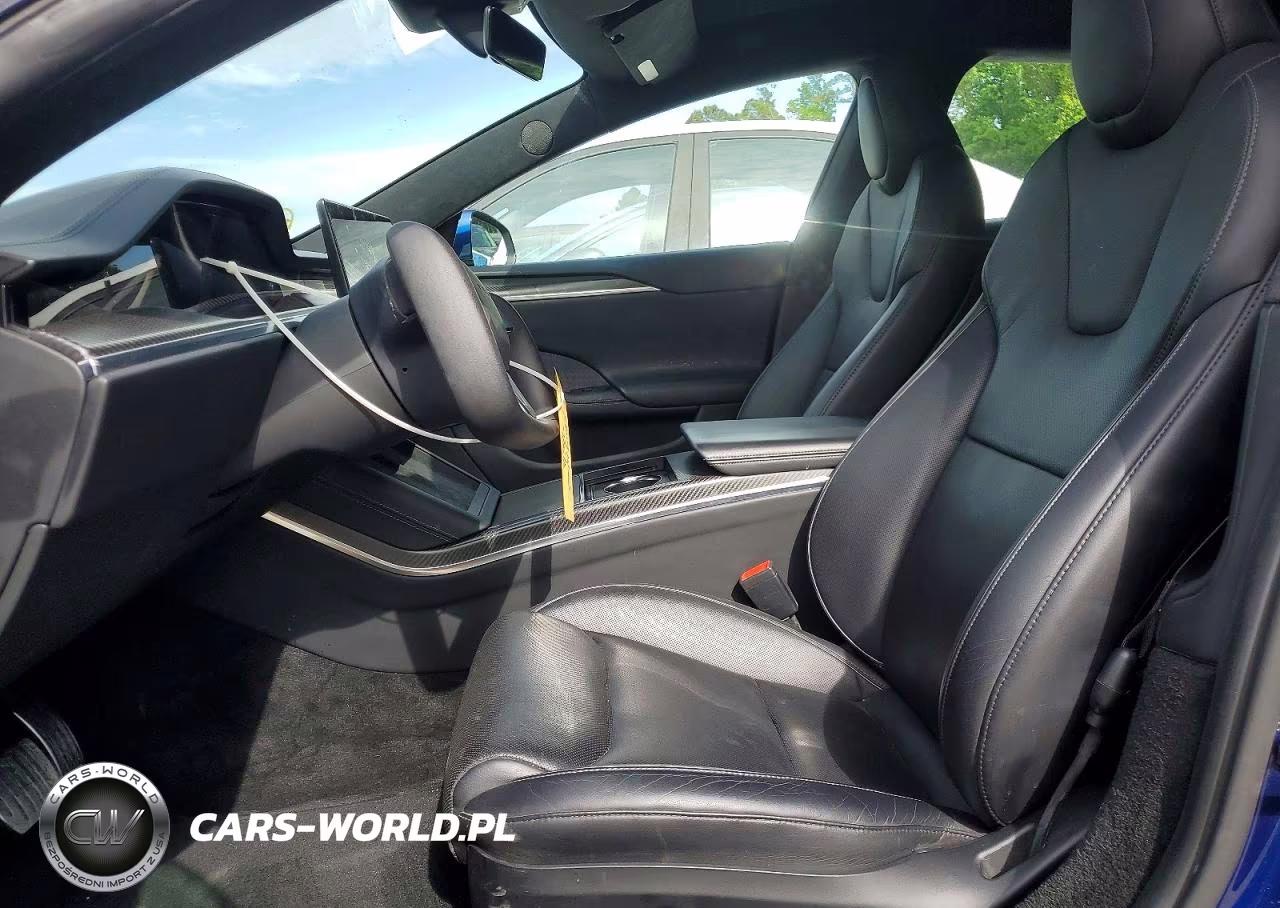 2021 Tesla Model S VIN:5YJSA1E66MF443205 - 7