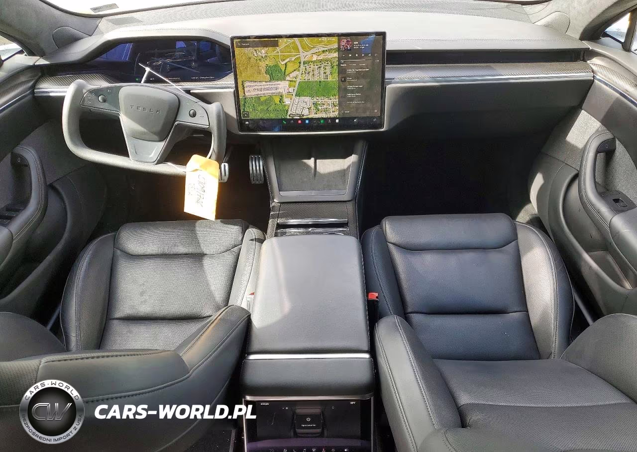 2021 Tesla Model S VIN:5YJSA1E66MF443205 - 8
