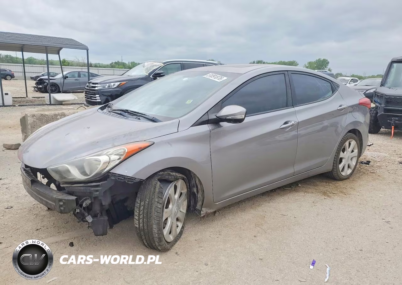 2011 Hyundai Elantra Limited