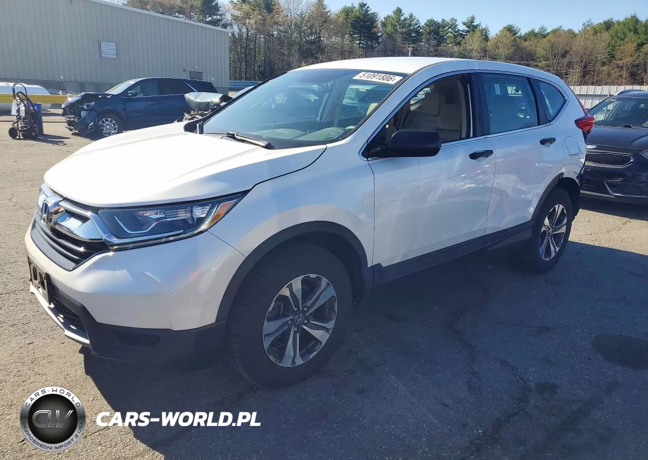 2019 Honda Cr-V Lx