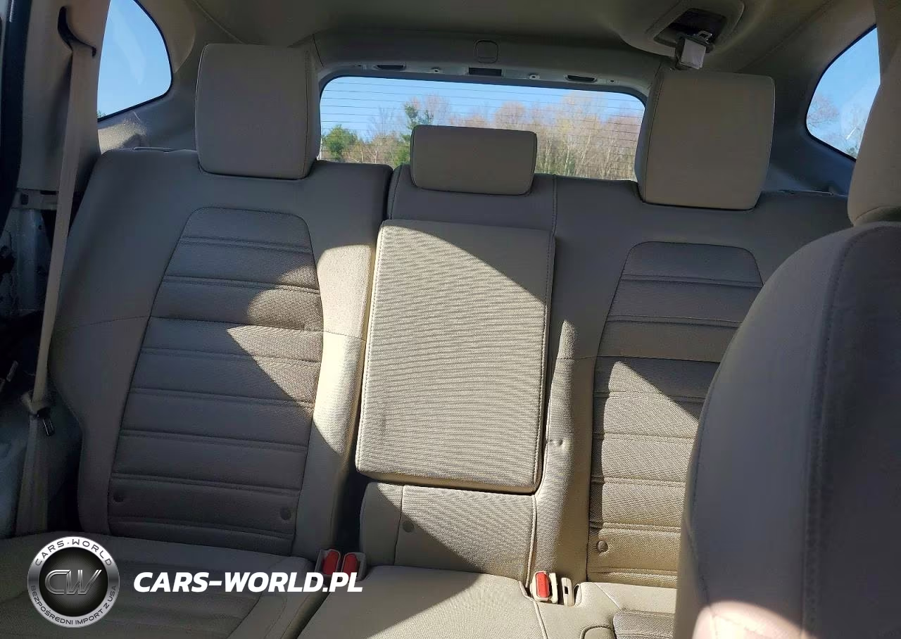 2019 Honda Cr-V Lx VIN:2HKRW6H32KH228420 - 10
