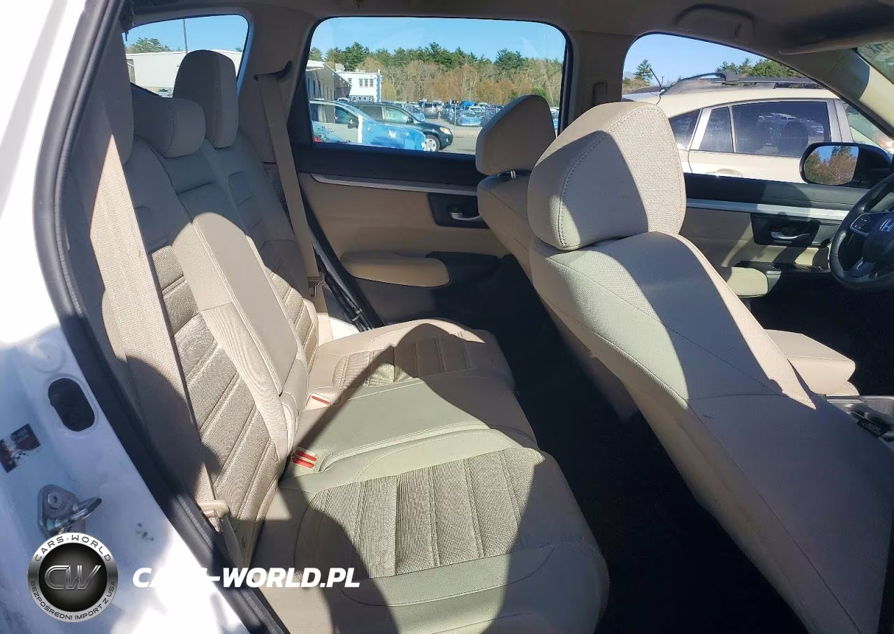 2019 Honda Cr-V Lx VIN:2HKRW6H32KH228420 - 11