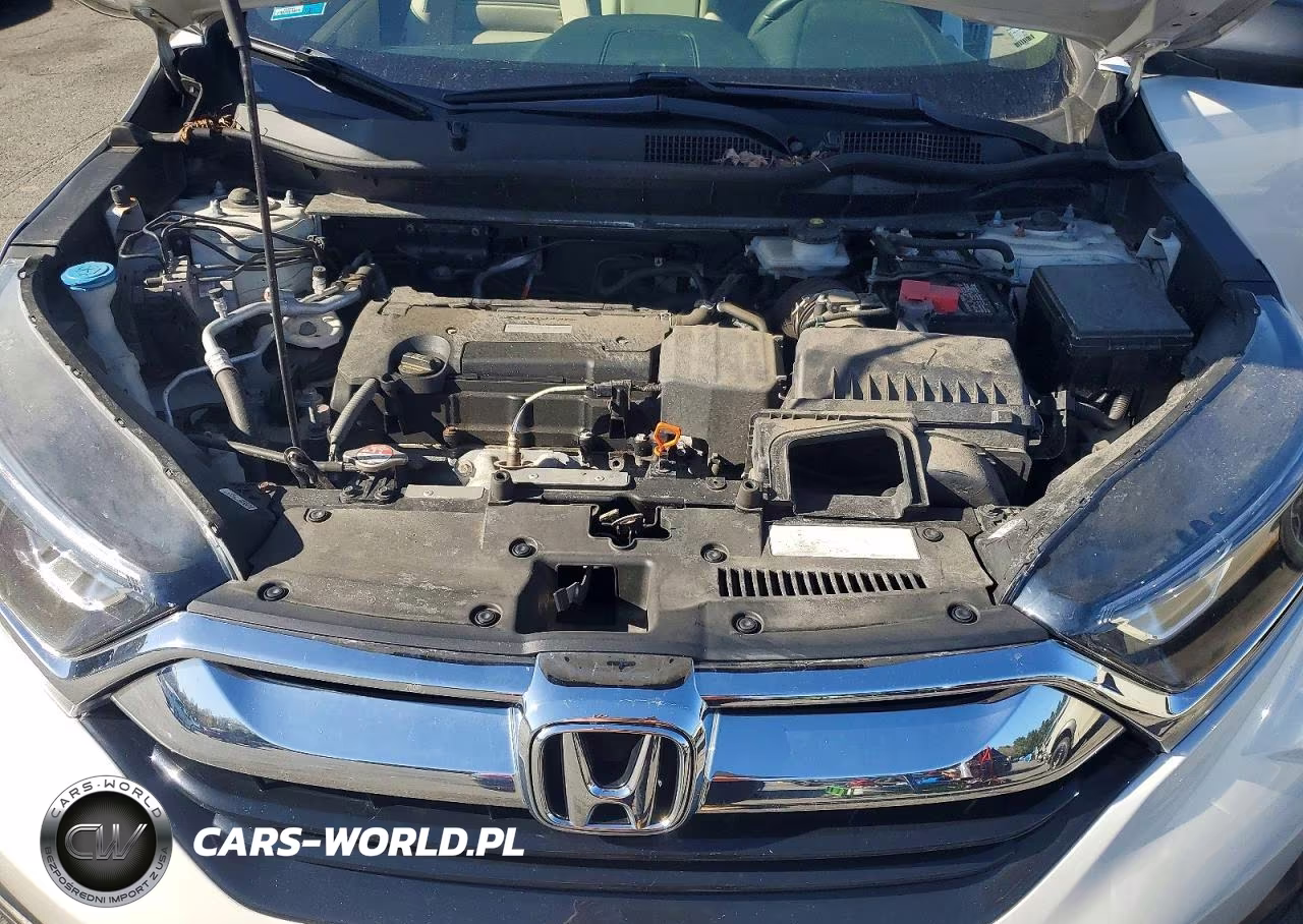 2019 Honda Cr-V Lx VIN:2HKRW6H32KH228420 - 12