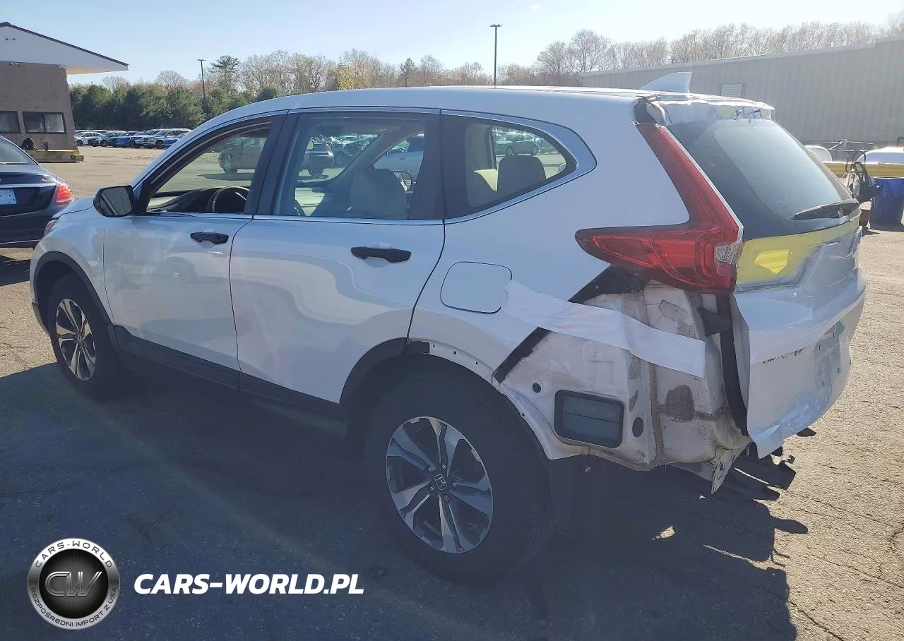 2019 Honda Cr-V Lx VIN:2HKRW6H32KH228420 - 2