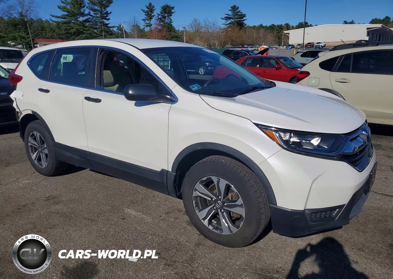 2019 Honda Cr-V Lx VIN:2HKRW6H32KH228420 - 4