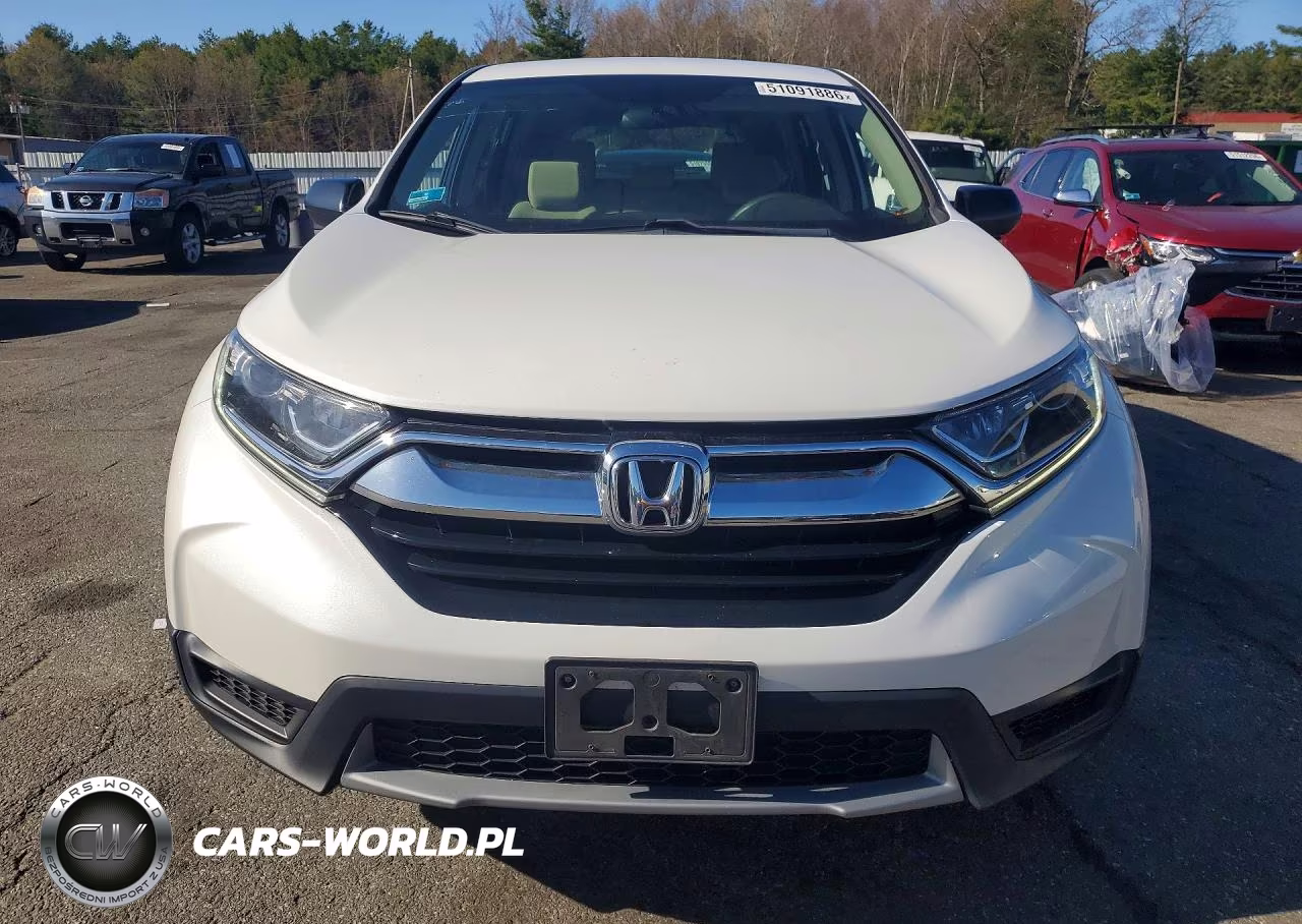 2019 Honda Cr-V Lx VIN:2HKRW6H32KH228420 - 5