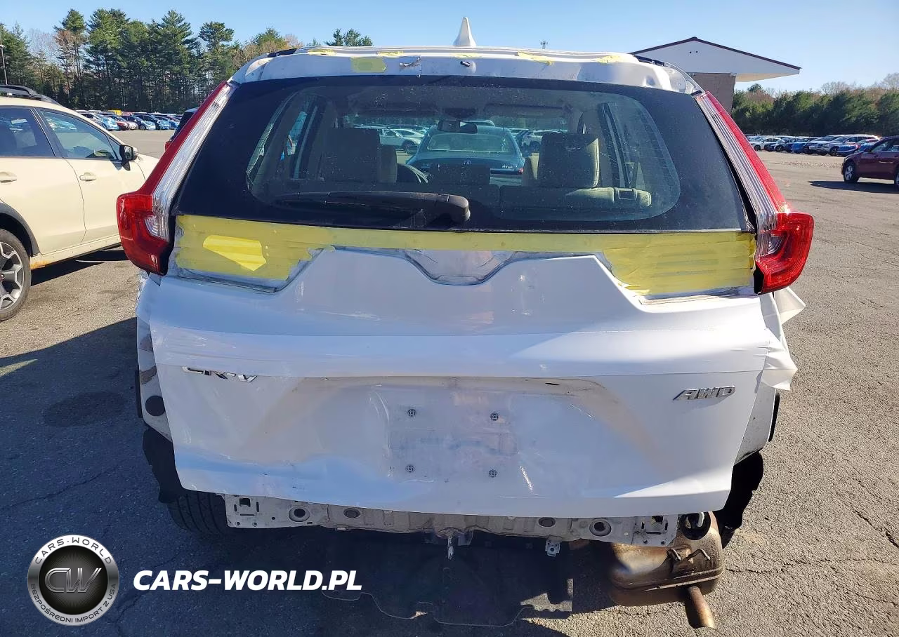 2019 Honda Cr-V Lx VIN:2HKRW6H32KH228420 - 6