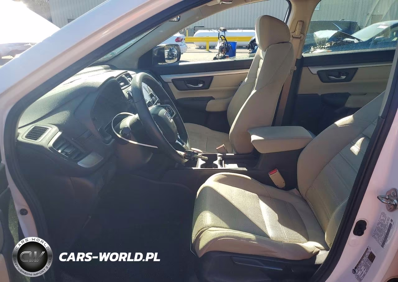 2019 Honda Cr-V Lx VIN:2HKRW6H32KH228420 - 7
