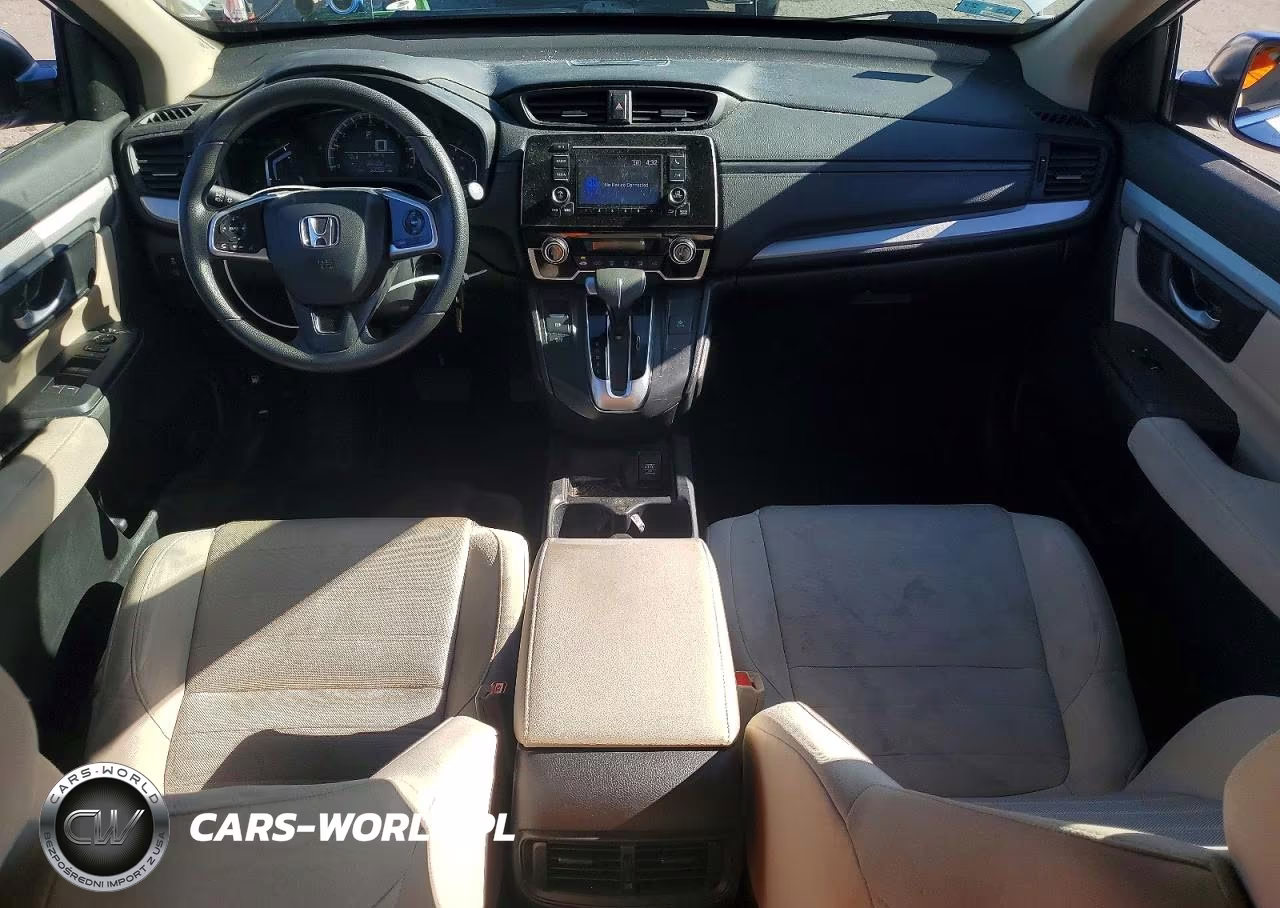 2019 Honda Cr-V Lx VIN:2HKRW6H32KH228420 - 8