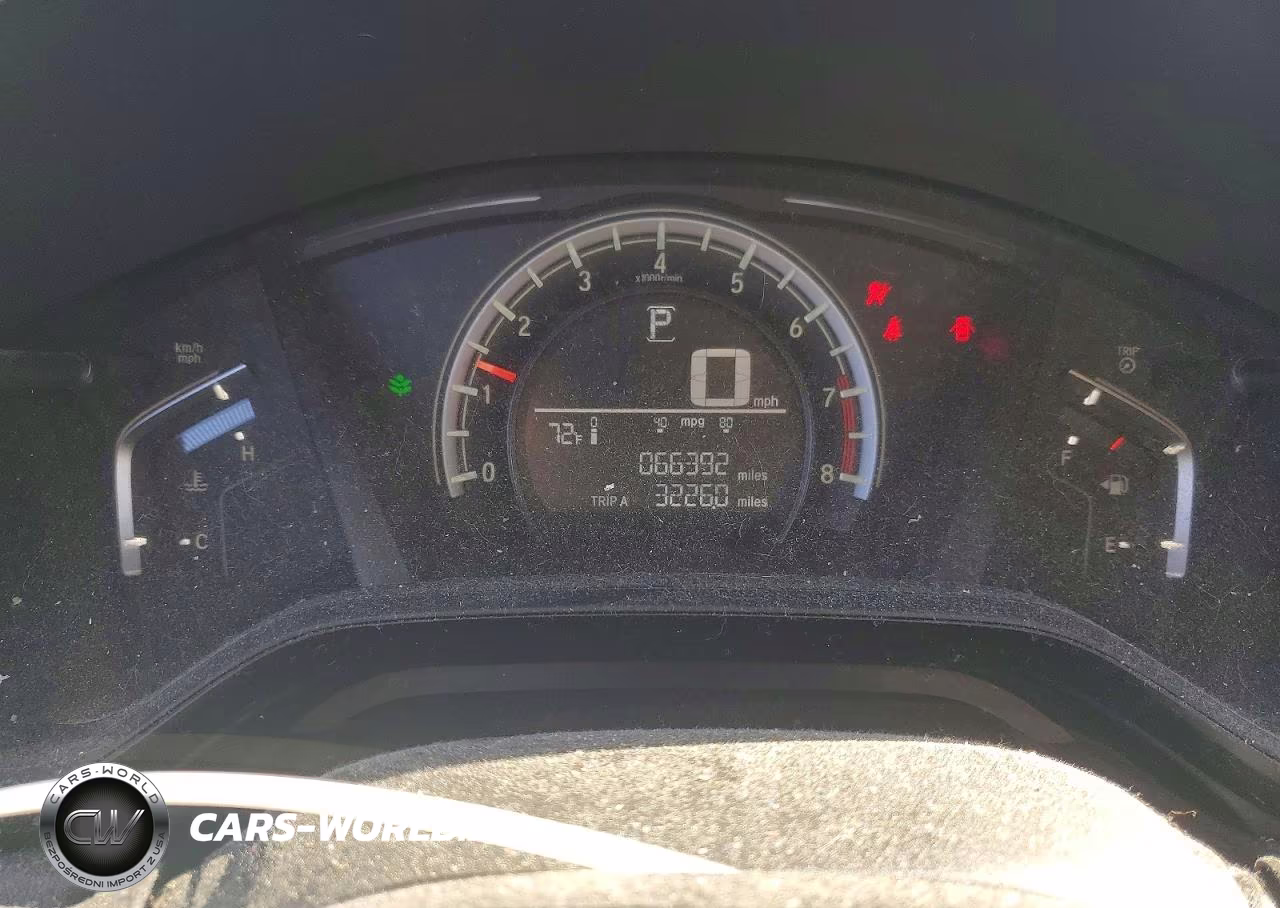 2019 Honda Cr-V Lx VIN:2HKRW6H32KH228420 - 9