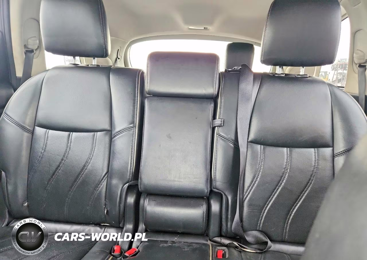 2017 Infiniti Qx60 Base VIN:5N1DL0MM5HC547891 - 10