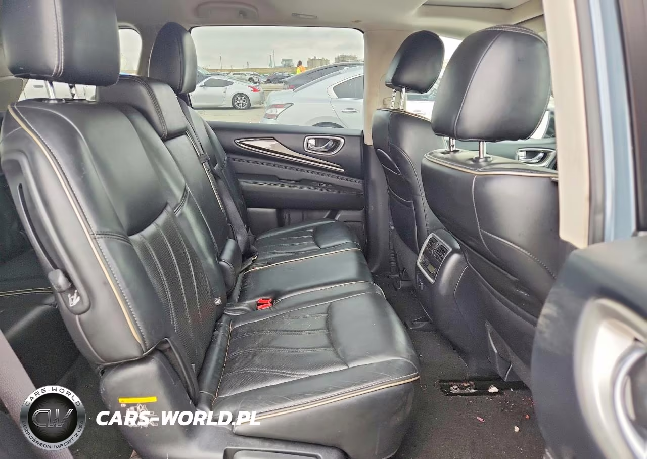 2017 Infiniti Qx60 Base VIN:5N1DL0MM5HC547891 - 11