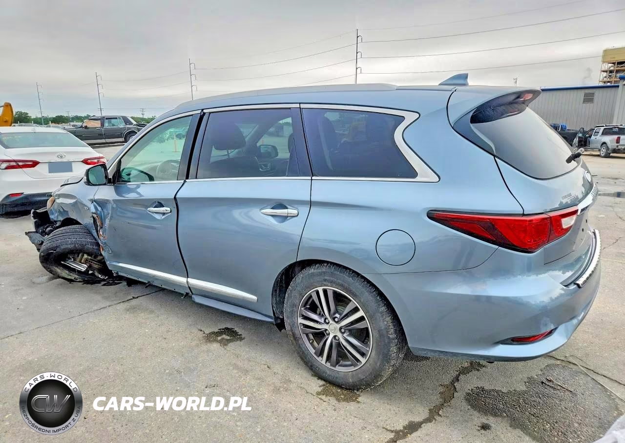 2017 Infiniti Qx60 Base VIN:5N1DL0MM5HC547891 - 2