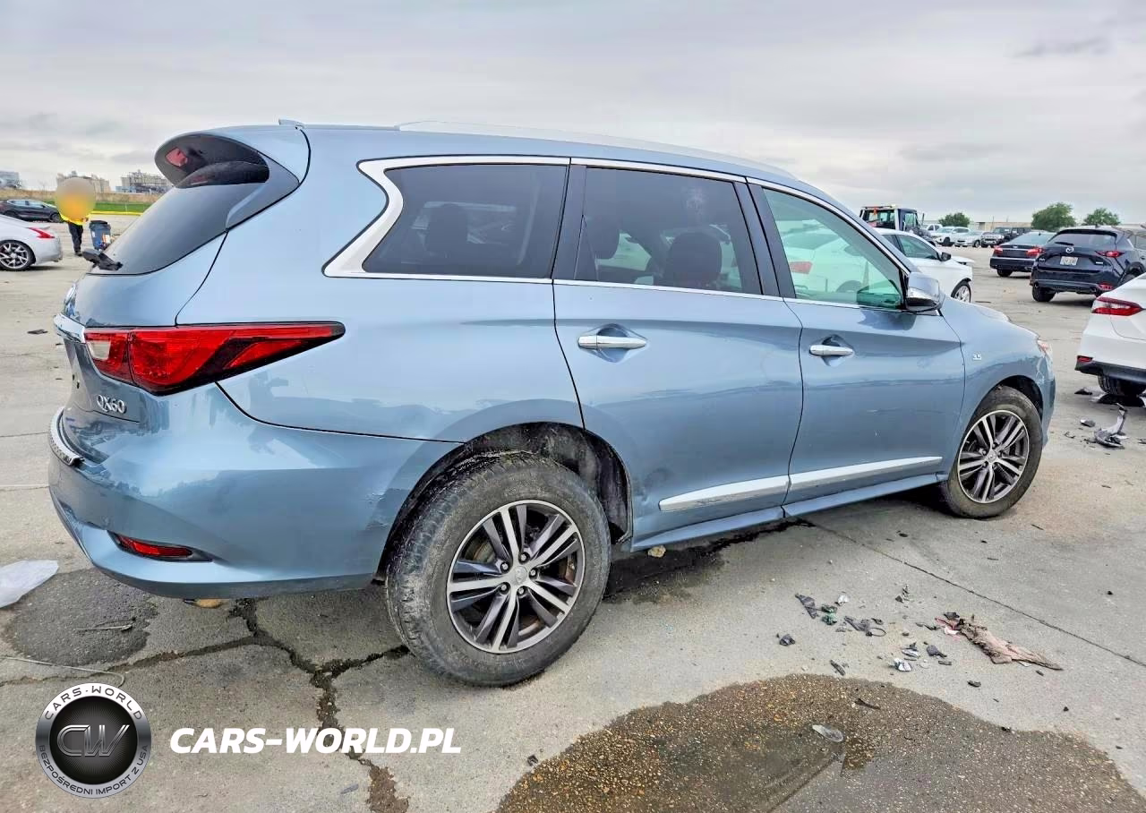 2017 Infiniti Qx60 Base VIN:5N1DL0MM5HC547891 - 3