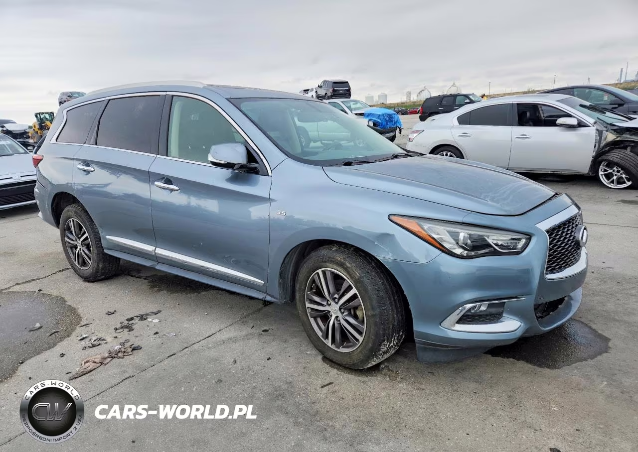 2017 Infiniti Qx60 Base VIN:5N1DL0MM5HC547891 - 4