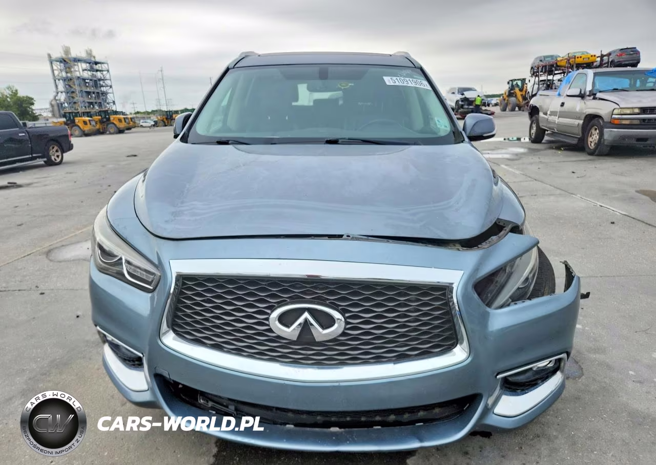 2017 Infiniti Qx60 Base VIN:5N1DL0MM5HC547891 - 5
