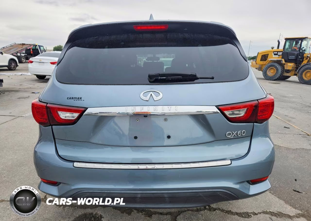 2017 Infiniti Qx60 Base VIN:5N1DL0MM5HC547891 - 6