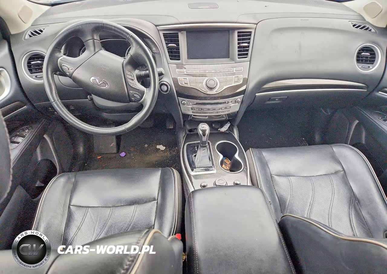 2017 Infiniti Qx60 Base VIN:5N1DL0MM5HC547891 - 8