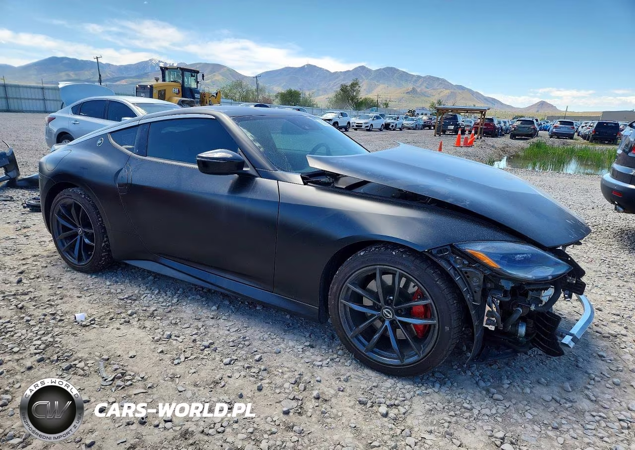 2023 Nissan Z Performance VIN:JN1BZ4BH4PM311056 - 4