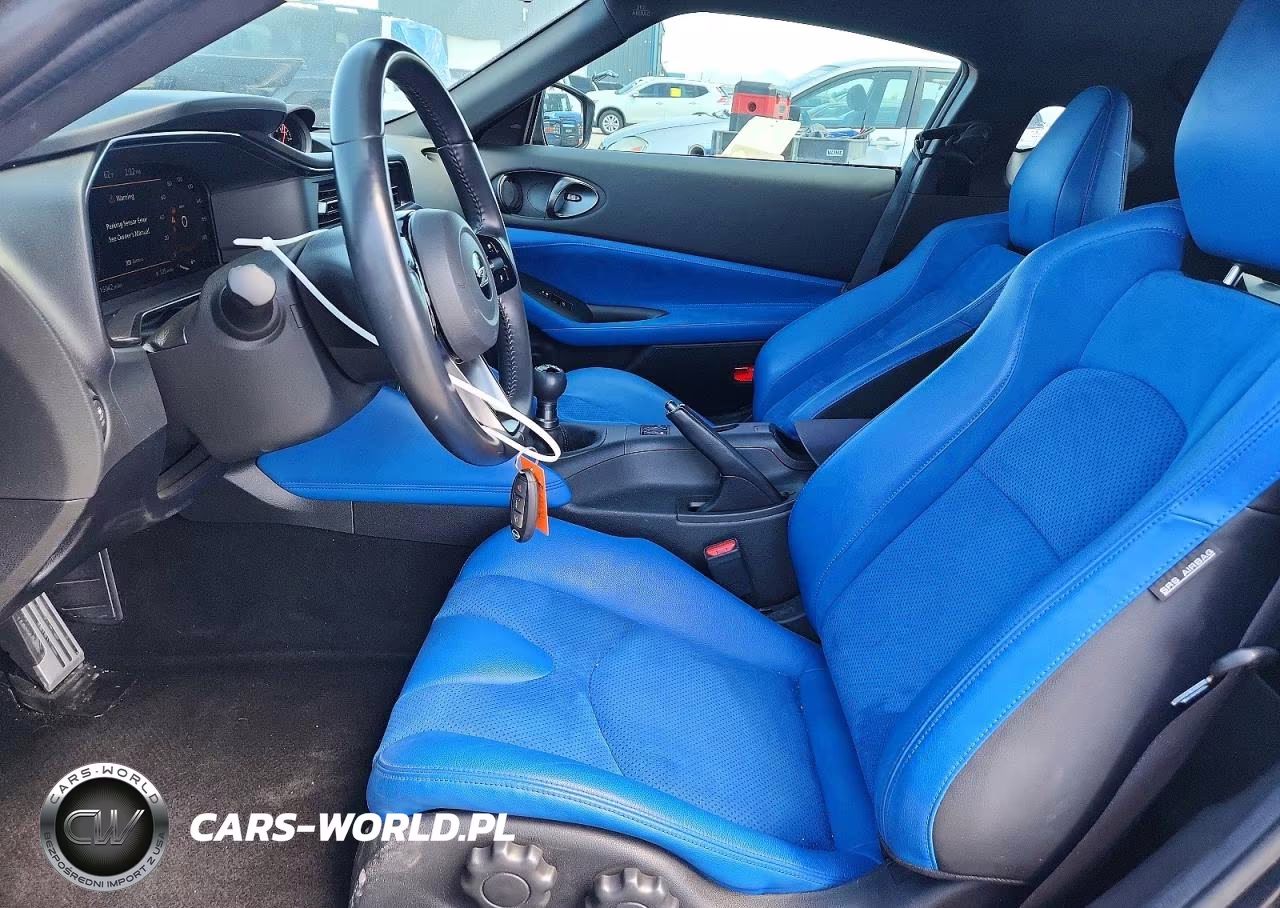 2023 Nissan Z Performance VIN:JN1BZ4BH4PM311056 - 7