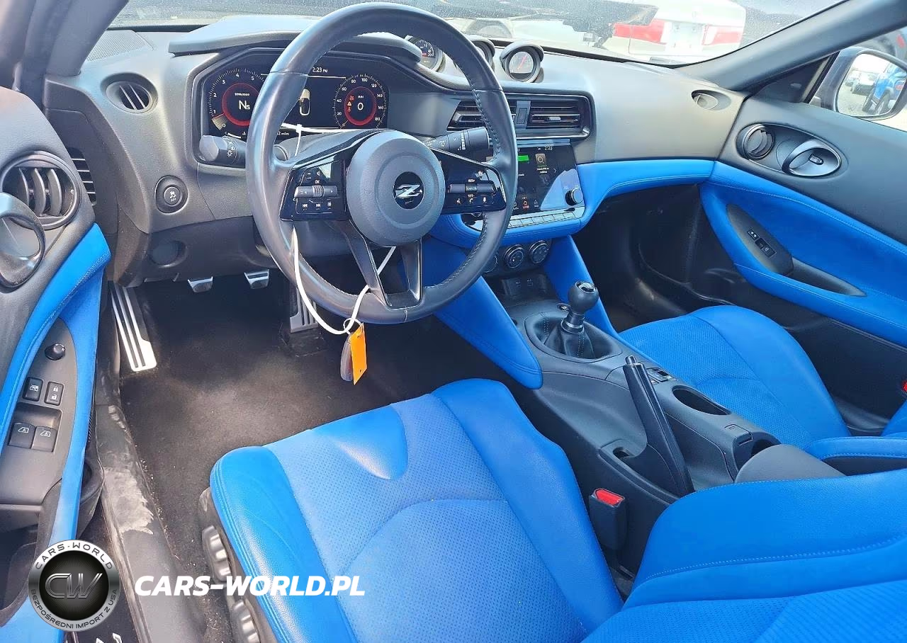 2023 Nissan Z Performance VIN:JN1BZ4BH4PM311056 - 8