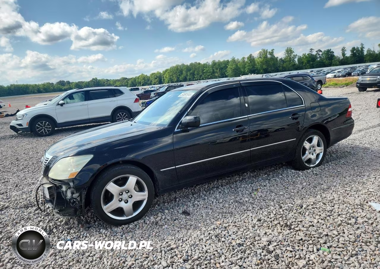 2006 Lexus Ls 430
