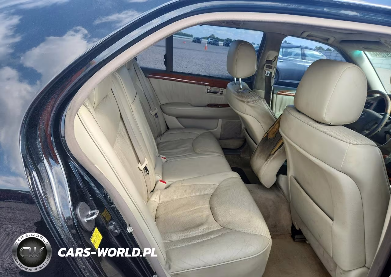 2006 Lexus Ls 430 VIN:JTHBN36F065038409 - 10